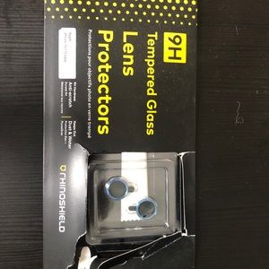 iPhone 13 & 13 mini Tempered Glass Lens Protectors